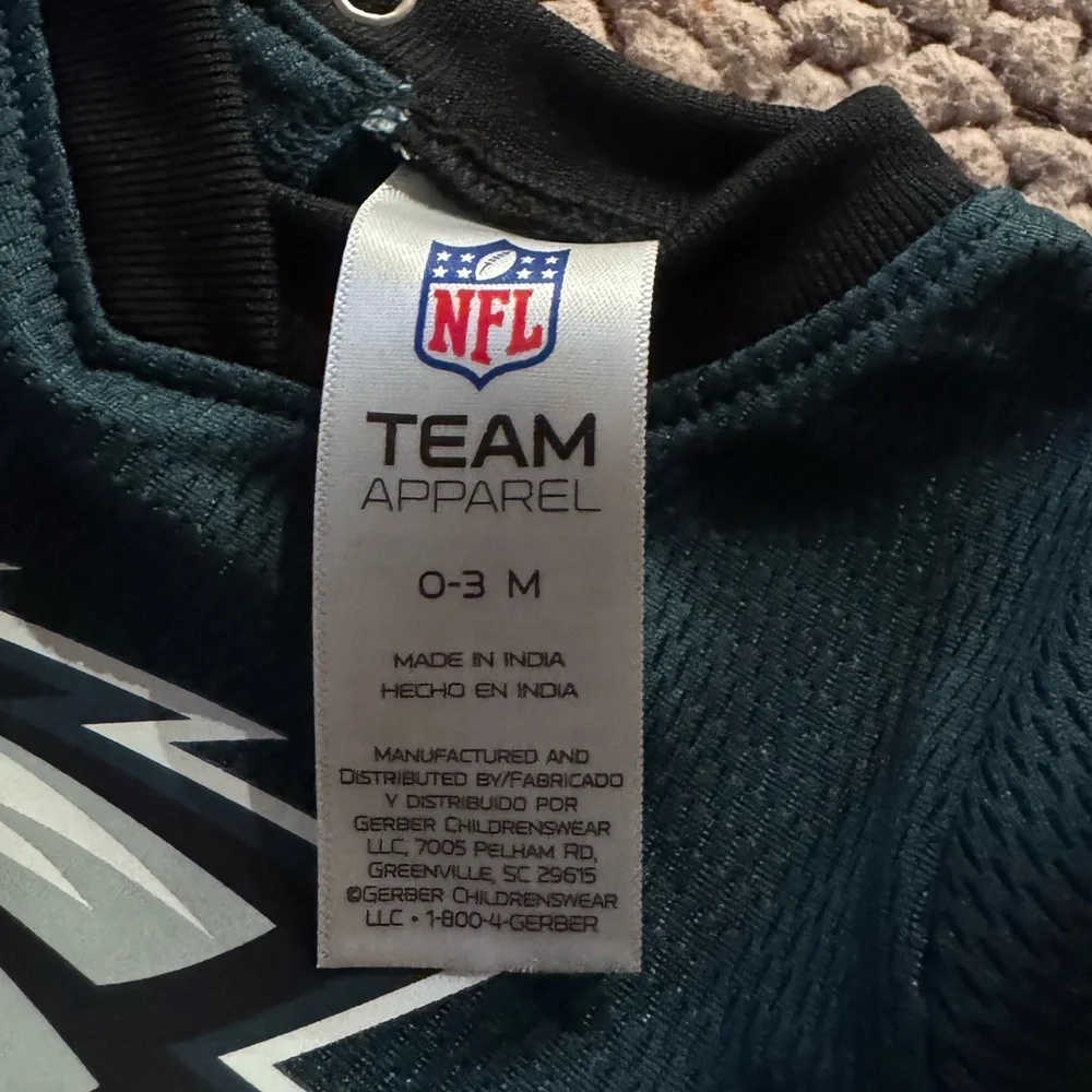 Baby Girl Philadelphia Eagles Outfit